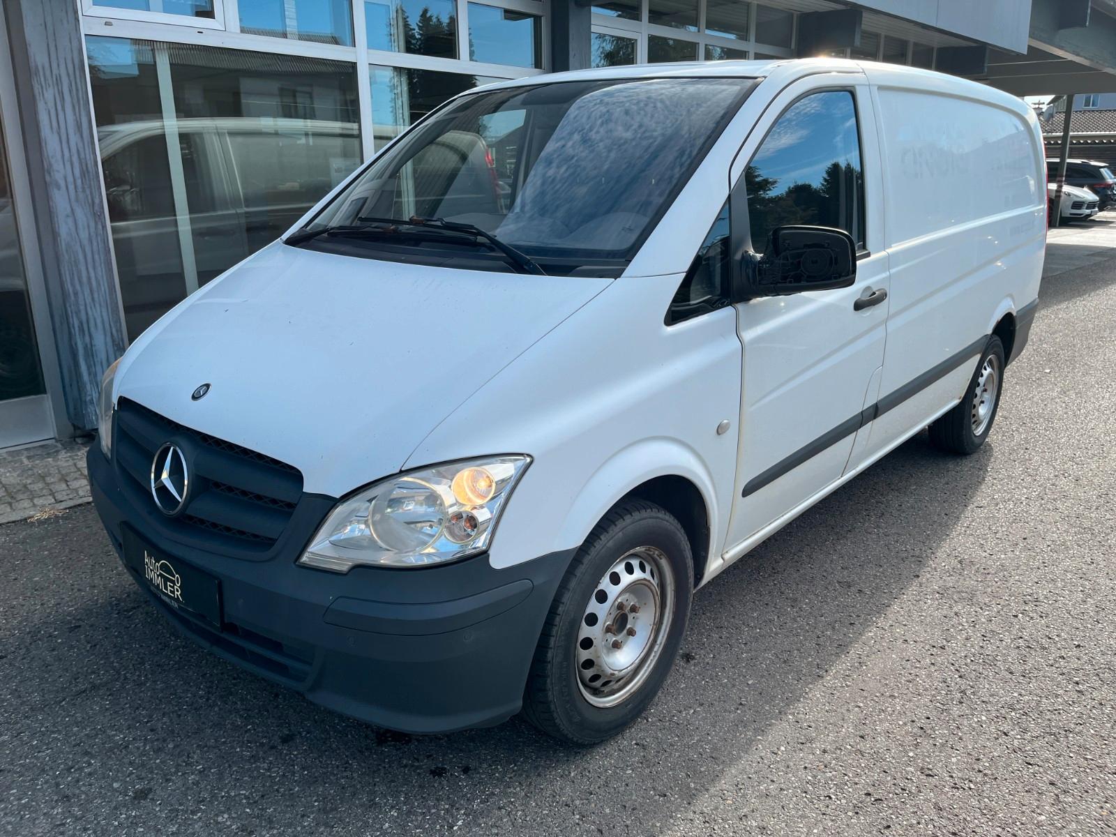 Mercedes-Benz Vito Kasten 110 CDI lang*KLIMA*