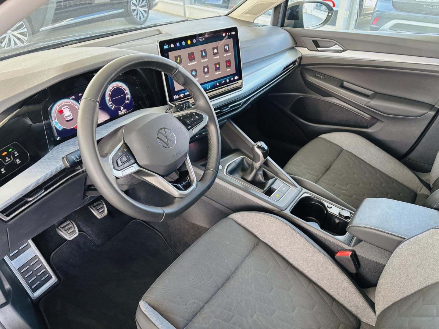 Volkswagen Golf VIII 1.5 TSI Goal ACC LED PDC SHZ GJR, миниатюра 14