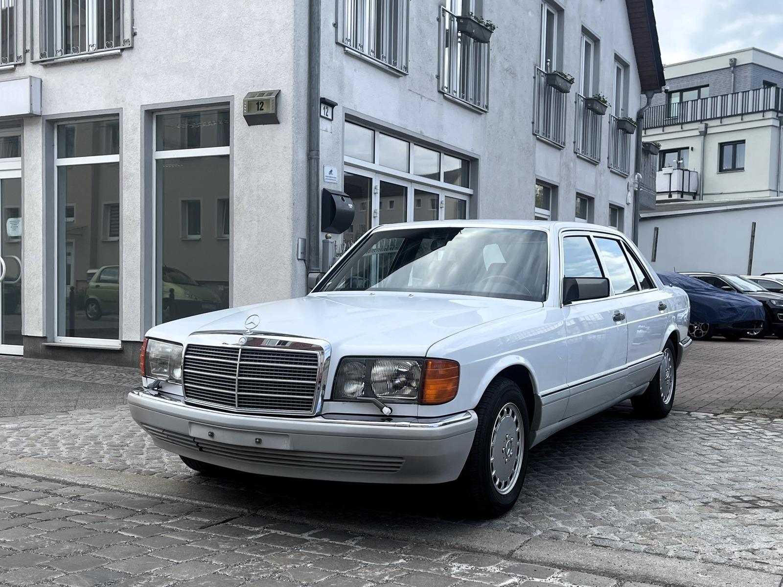 Mercedes-Benz Modell 126 S 500*Memory Sitze*KLIMA*Sitzhzg*PANO