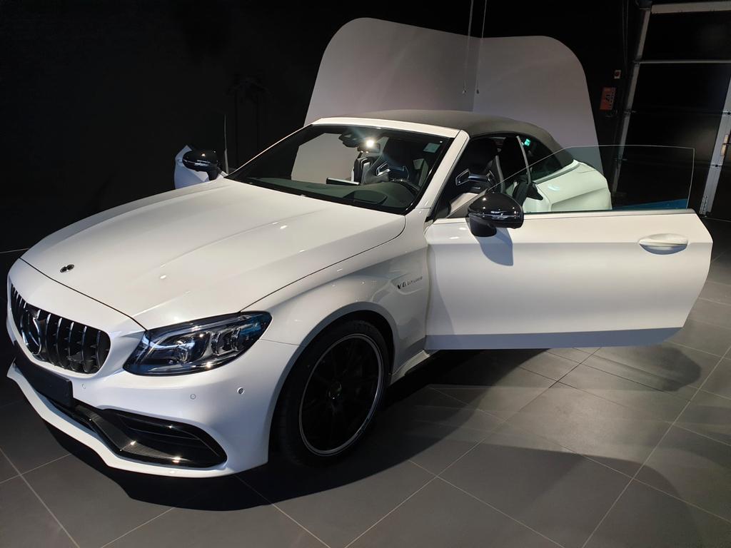 Mercedes-Benz C 63 AMG