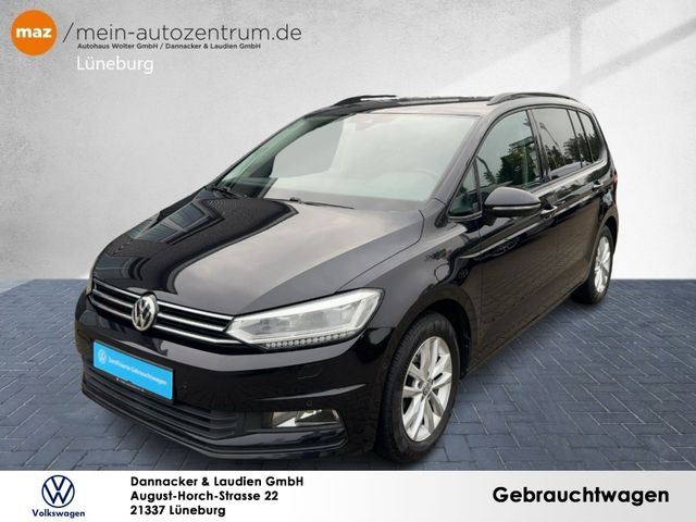 Volkswagen Touran 2.0 TDI Comfortline Alu LED AHK 7-Sitzer 