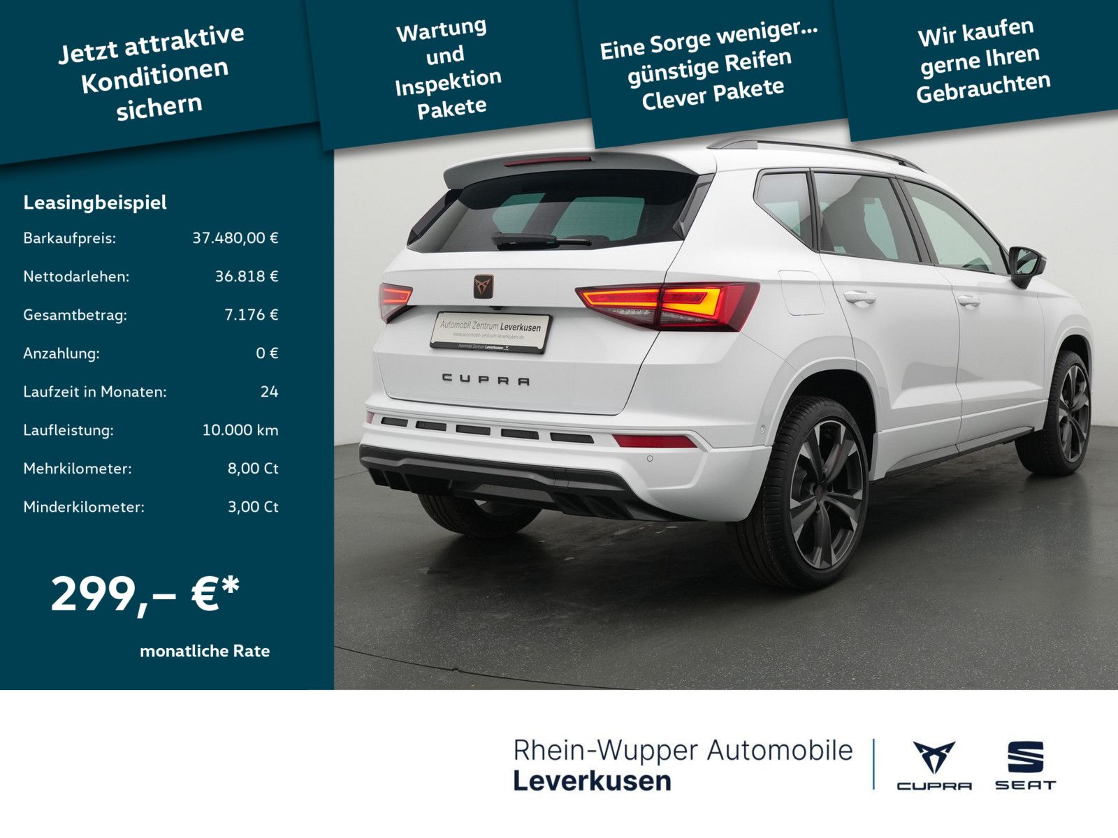 Cupra Ateca - Bild 2