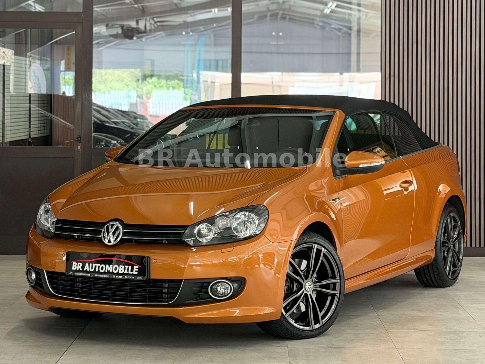 Volkswagen Golf Cabriolet Lounge BMT*Navi*Kamera*PDC*Tempom
