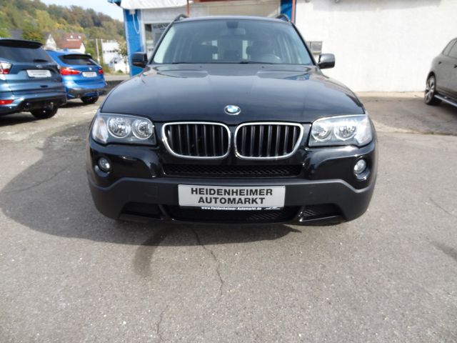 Fahrzeugabbildung BMW X3 2.0d/4x4/2.Hand/SitzH/TopZustand/Alu/