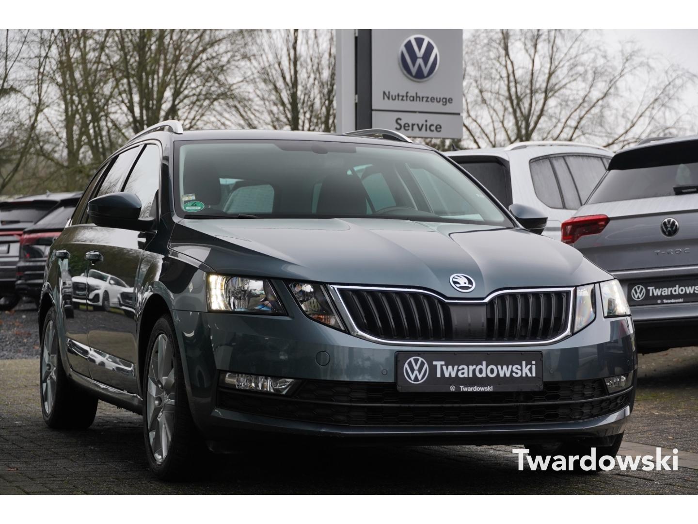 Skoda Octavia Combi Ambition AHK Tempo Kamera Navi PDC