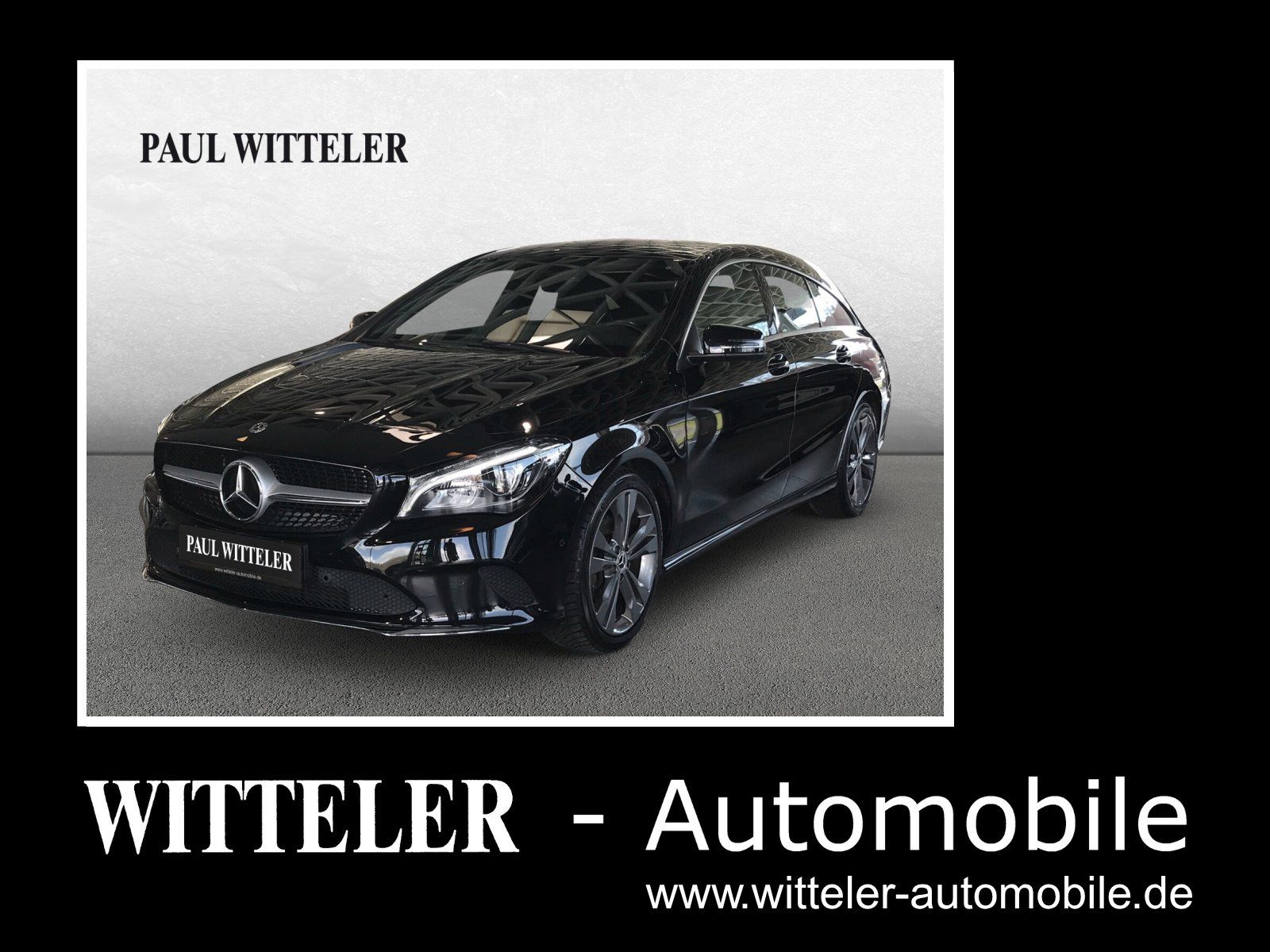 MERCEDES-BENZ CLA 200 Shooting Brake Urban AHK/LED/Navi/Klima