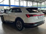 Audi Q8 e-tron 50 S line*Bang&Olufsen*AHK 95 kWh - weiße Audi Q8 e-tron