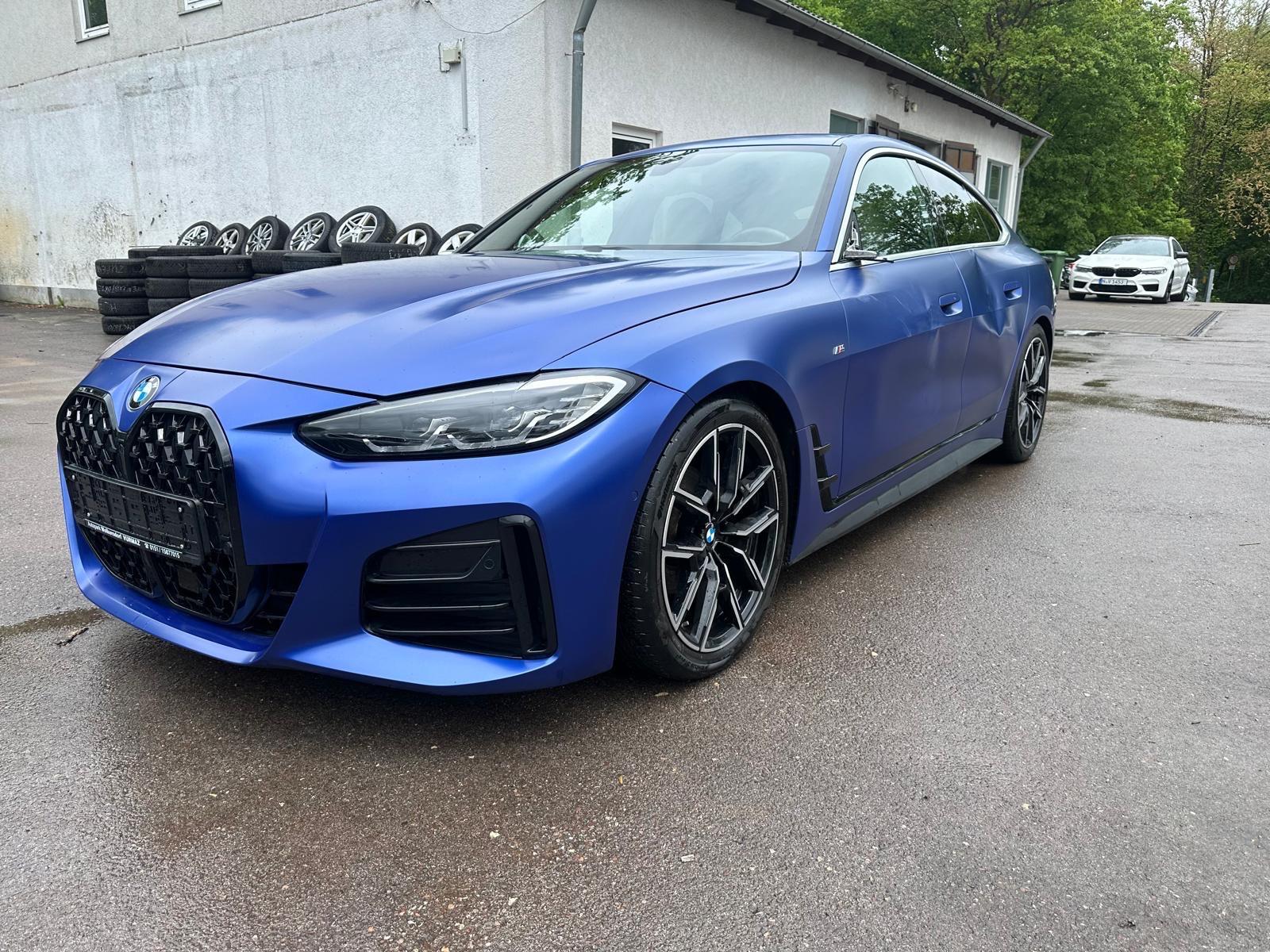 BMW 420 4 Gran Coupe 420 d xDrive M Sport