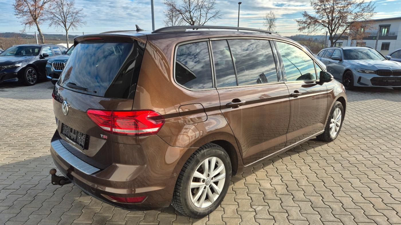 Volkswagen Touran 1.4 TSI Comfortline ACC AHK Navi PDC Klim