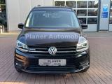 Volkswagen Caddy Maxi 4M 7.Sitzer Xenon HU/AU Service neu - Volkswagen Caddy: Schwarz