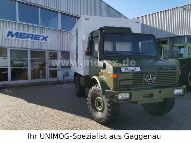 Unimog U1300L Wohnmobil