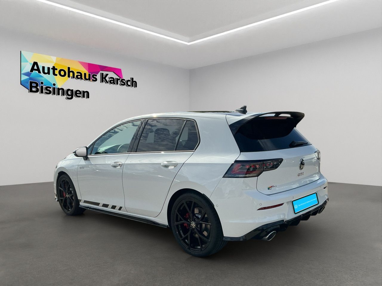 Volkswagen Golf VIII 2.0 TSI DSG GTI Clubsport BLACK STYLE foto 5