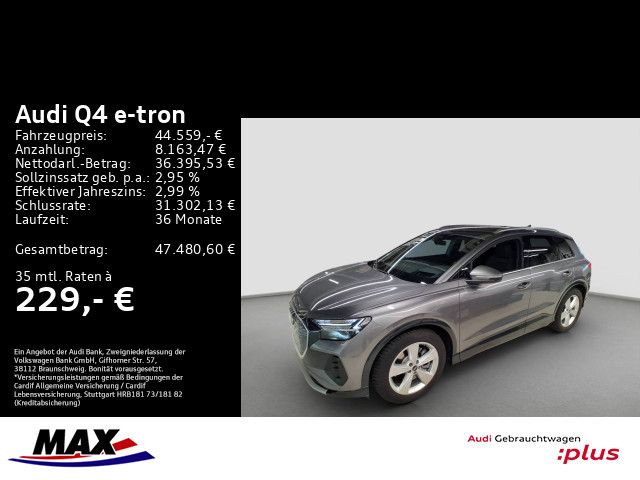Q4 e-tron 45 MATRIX+360°+AUGM HUD+AHK+PDC