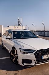 Audi A6 50 TDI quattro S line Avant Matrix Air suspen