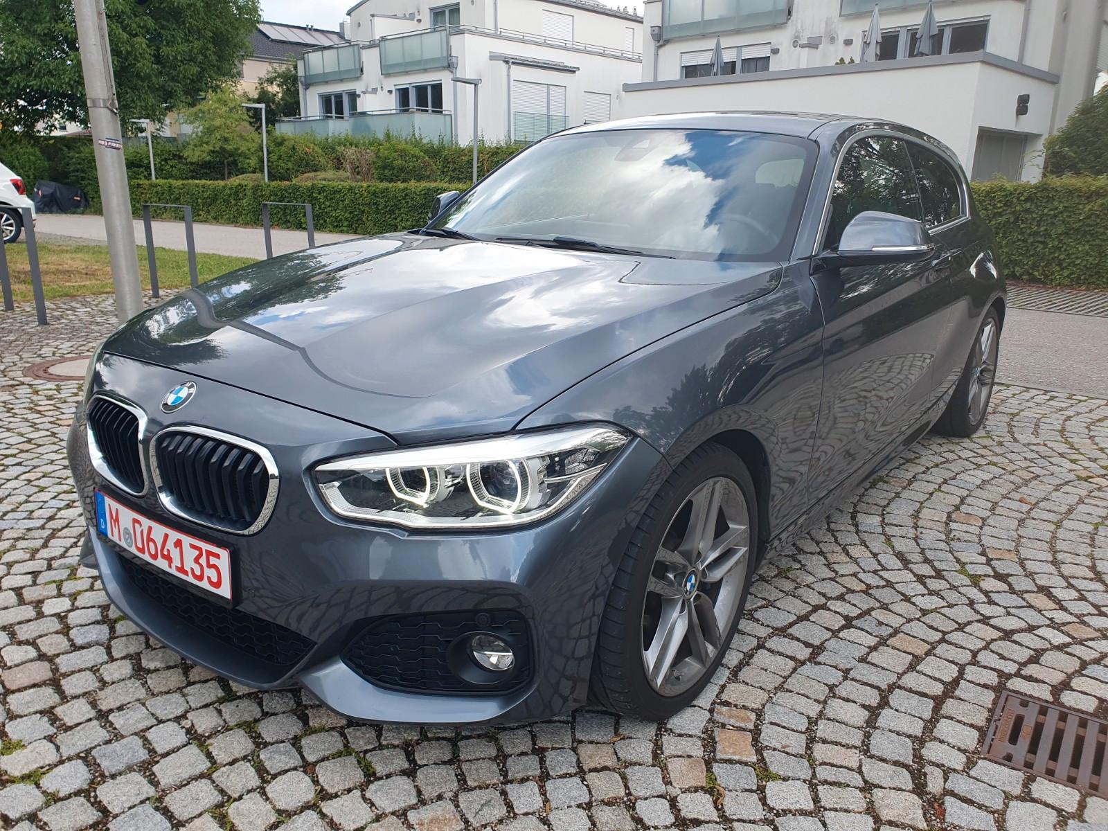 BMW 120 d M Sport LED Navi SpoSi 140Kw Bremsen neu !