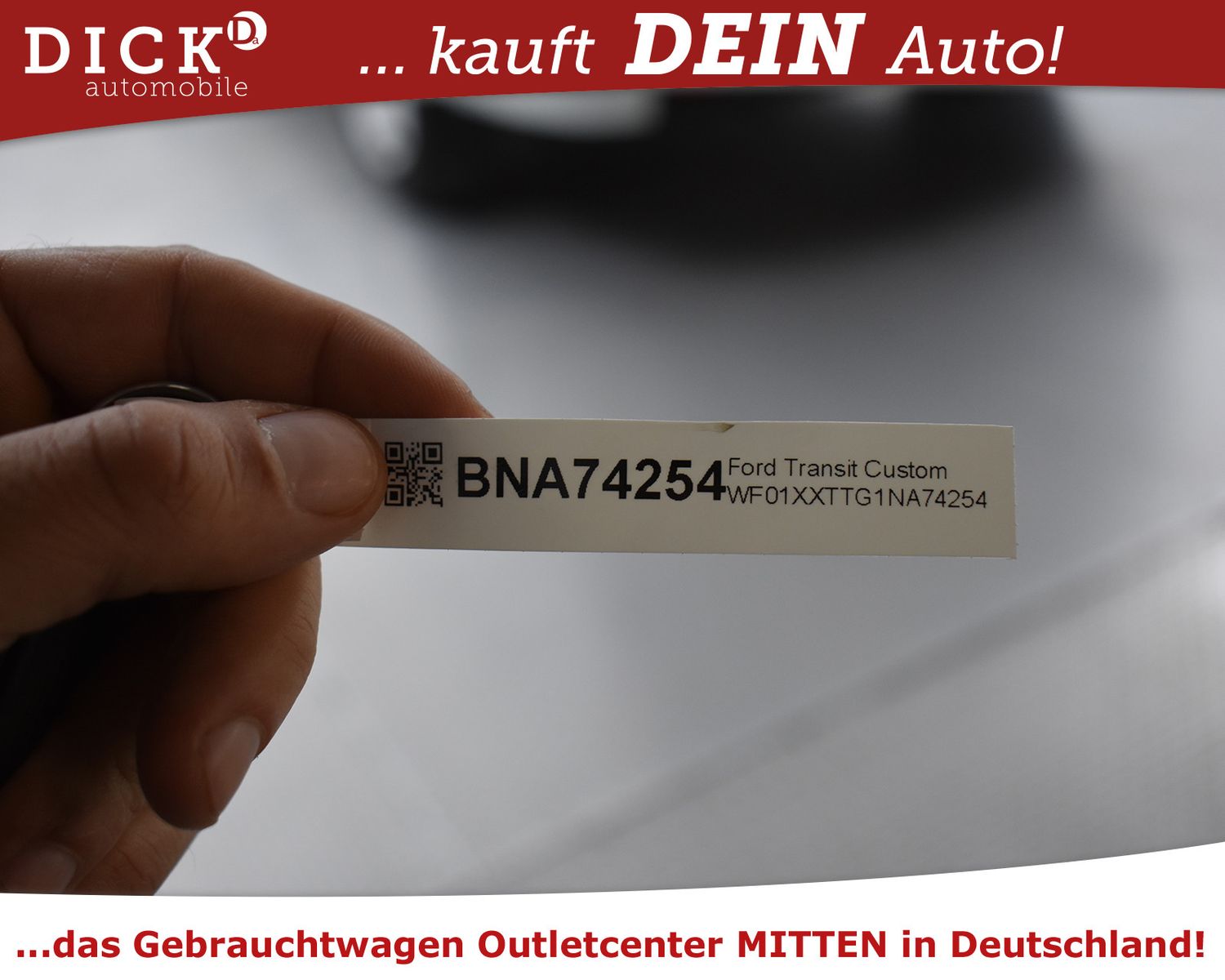 FORD Tourneo Cust 320 L2 Trend 9-SITZE+KLIMA+PDC+TEMP - Image 9