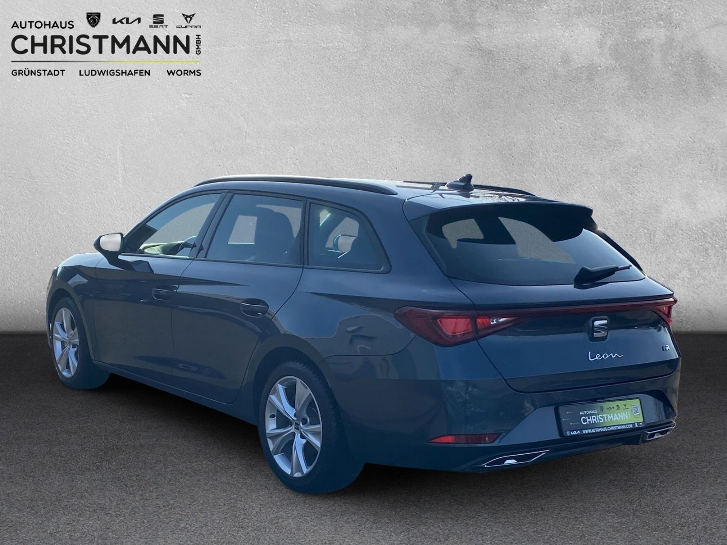 Fahrzeugabbildung SEAT Leon Sportstourer FR 2.0 TDI EU6d Navi digitales