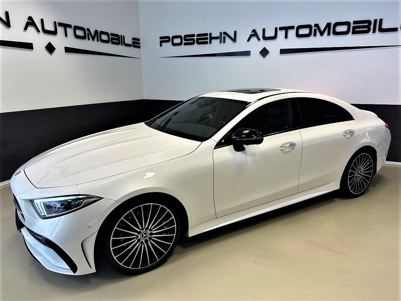 Mercedes-Benz CLS 220 d AMG-Line Burmester 360° Widescreen ACC