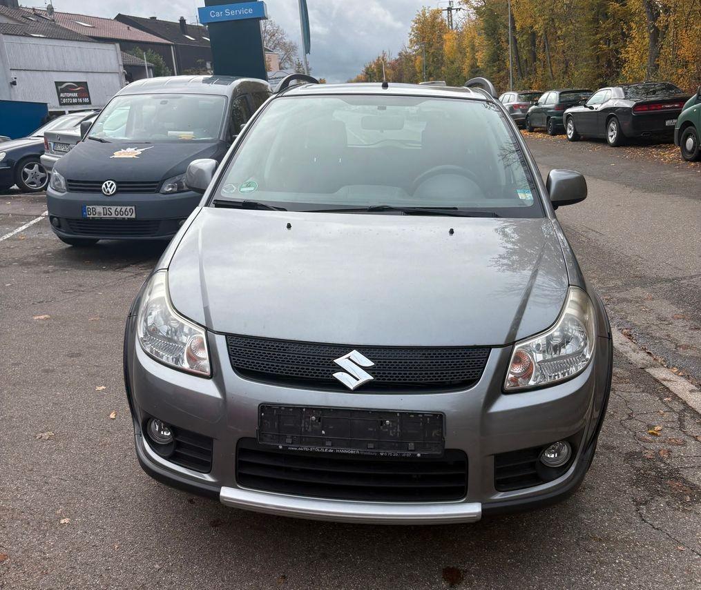 Suzuki SX4 1.6 VVT 2WD Comfor*KLIMA*SITZHEIZUNG*TÜV-NEU