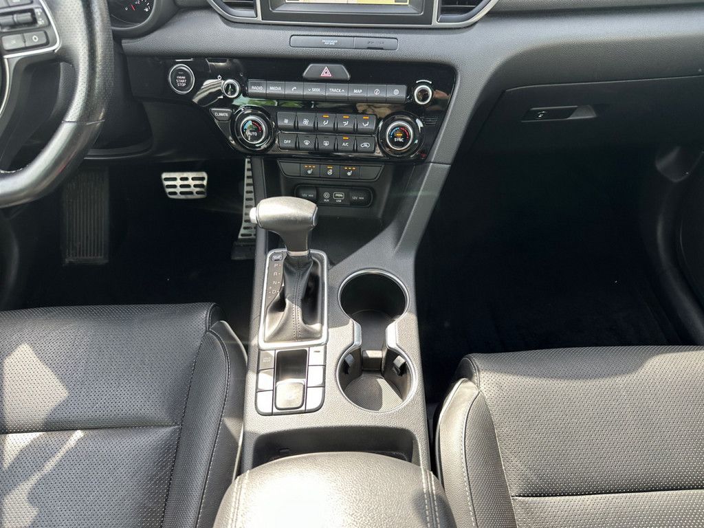 Fahrzeugabbildung Kia Sportage GT Line