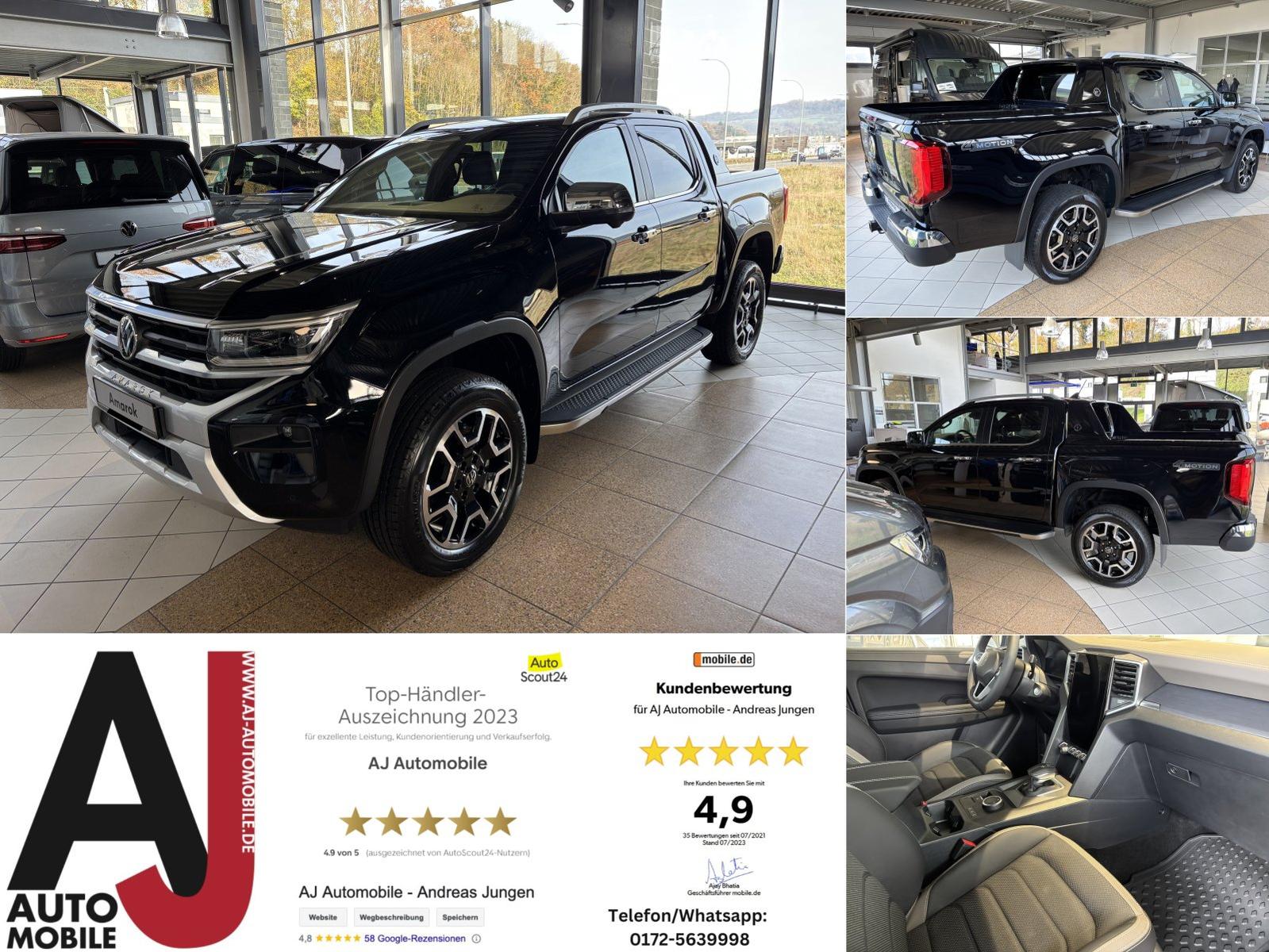 Volkswagen Amarok 3.0 TDi Aventura auf Lager