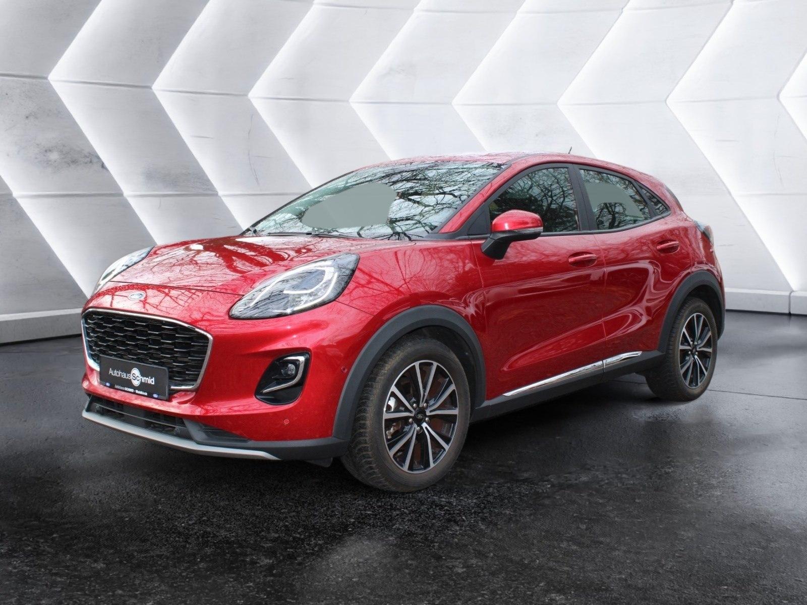 Ford Puma Titanium - Winter-Paket