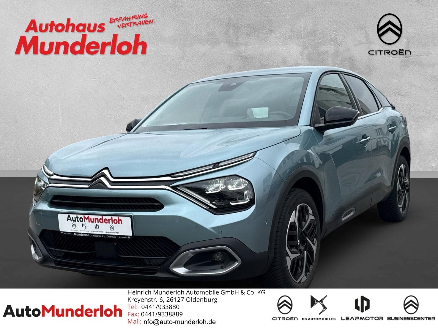 Citroën C4 Pure Tech 130 EAT8 Max KLIMAAUTOM. NAVI KÄLTE