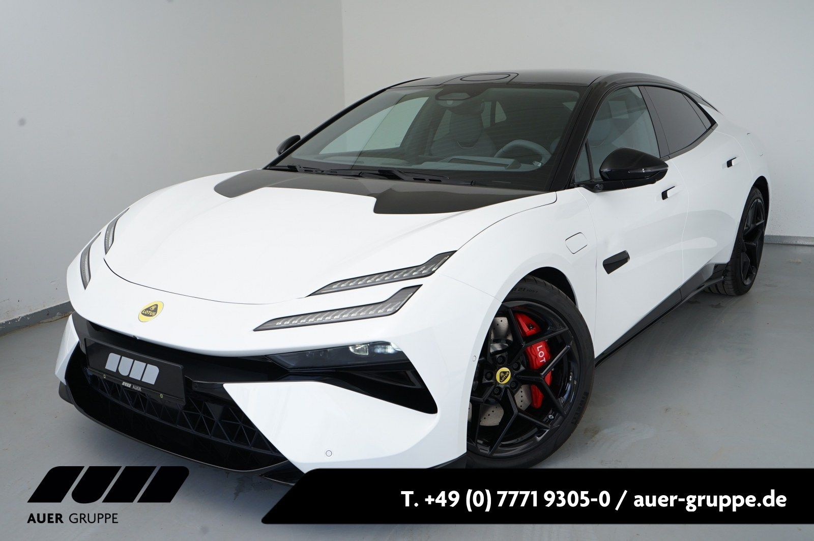 Lotus Emeya Limousine AHK / Glasdach / Touring Pack