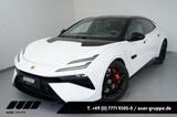 Lotus Emeya Limousine AHK / Glasdach / Touring Pack - weiße Lotus Emeya