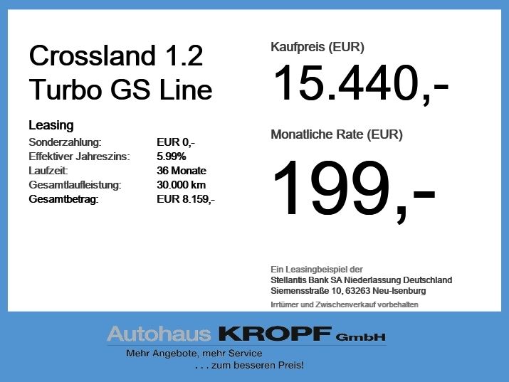 Opel Crossland (X) - Bild 4