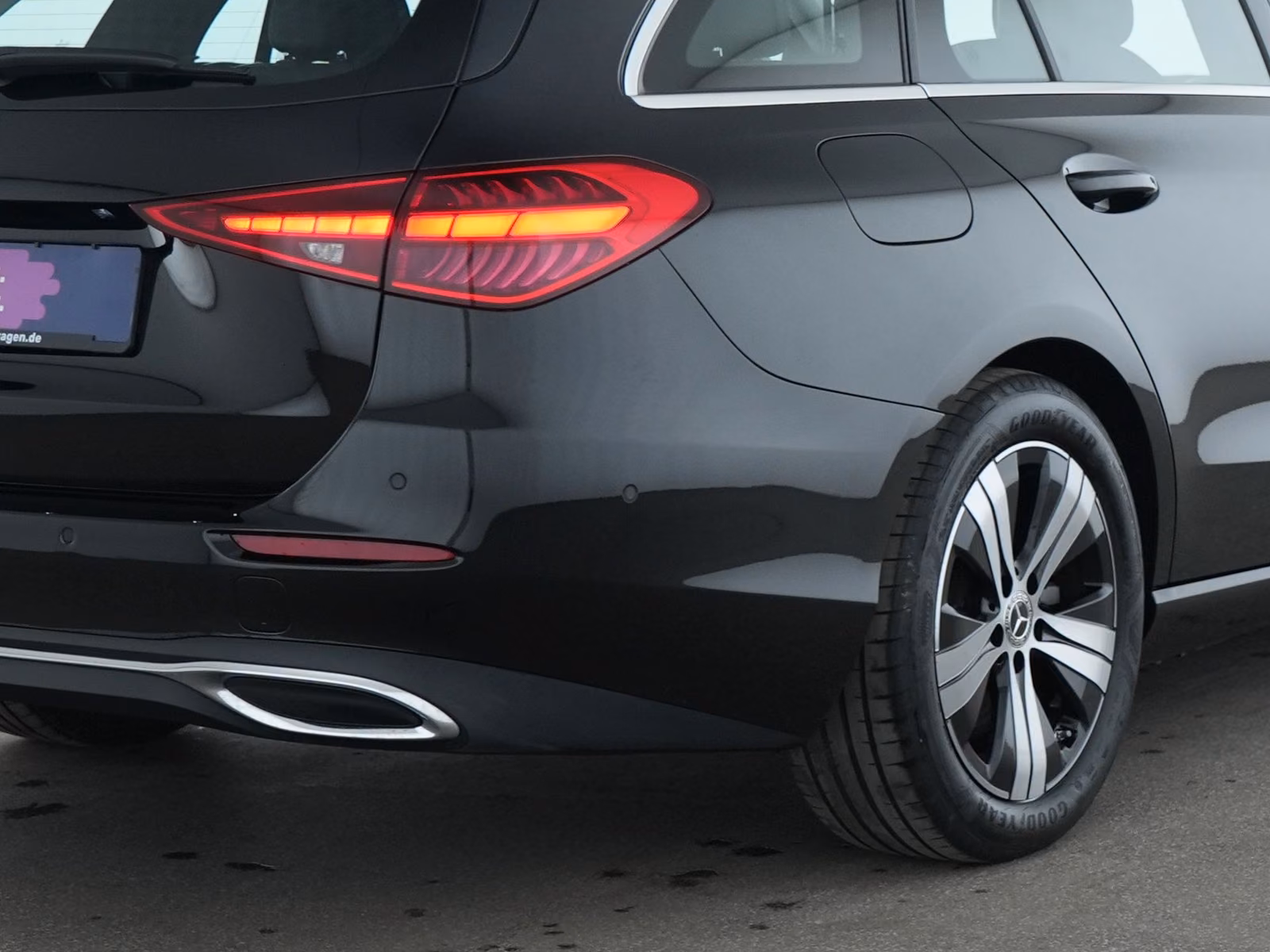 Mercedes-Benz C-Class d Avantgarde LED Kamera PDC ACC WinterPake, миниатюра 14