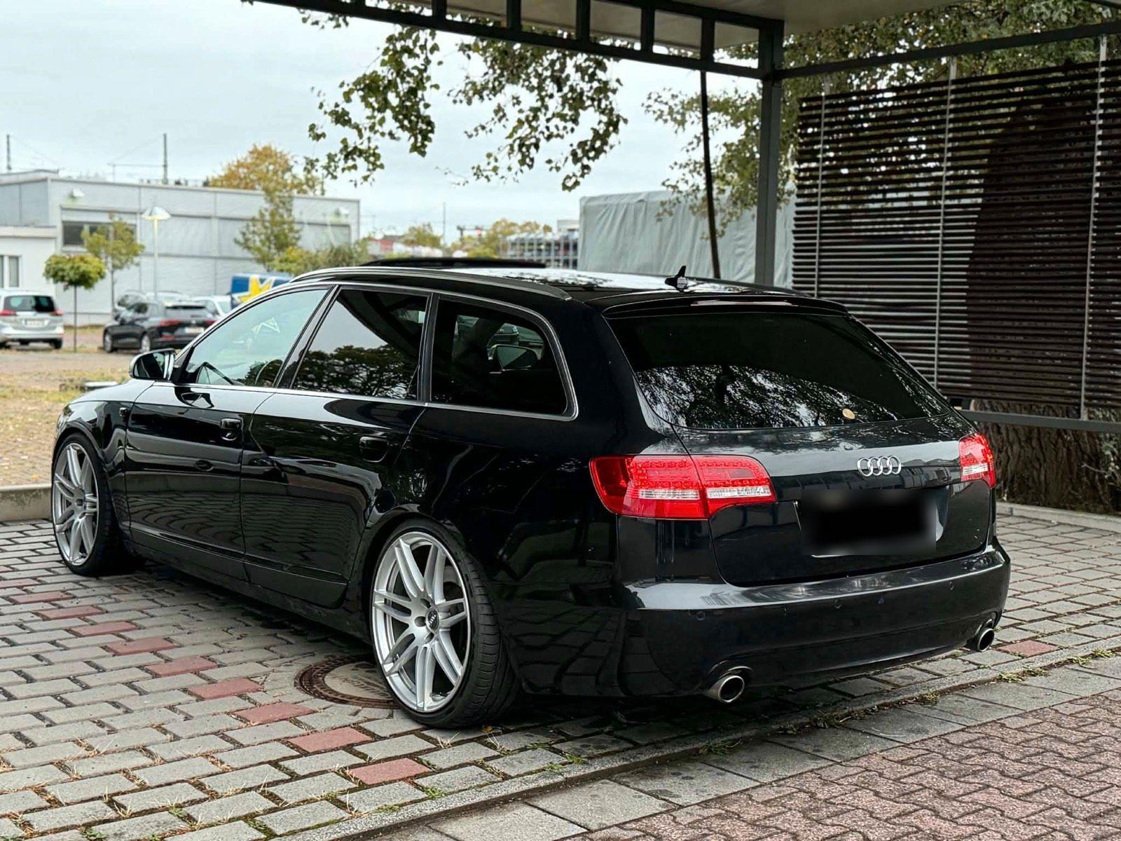 Audi RS6 2008 — engine 232 HP (171kW)