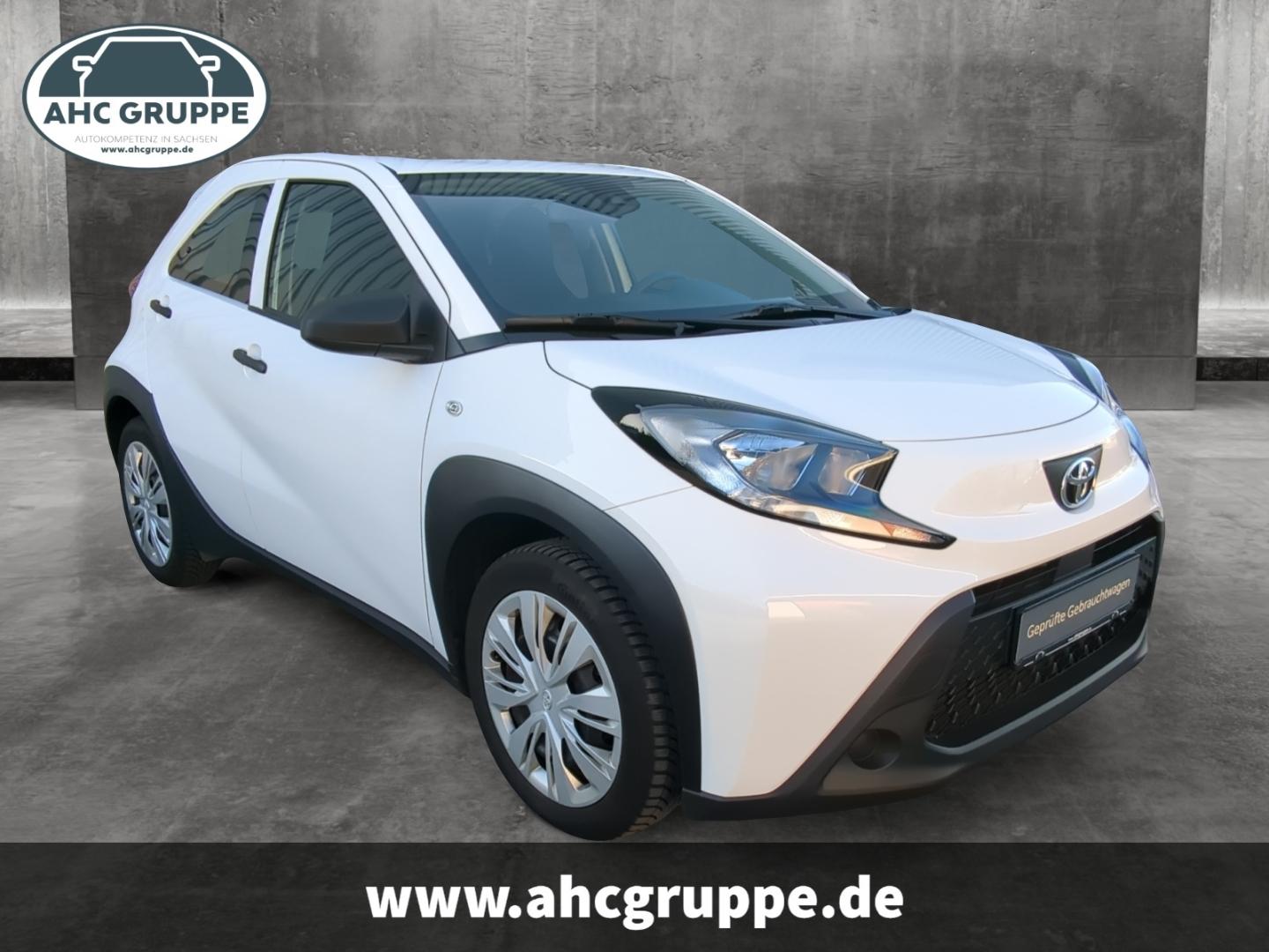 Toyota Aygo X 1.0-l 5-Türer Basis 5-Gang-Schaltgetr., K