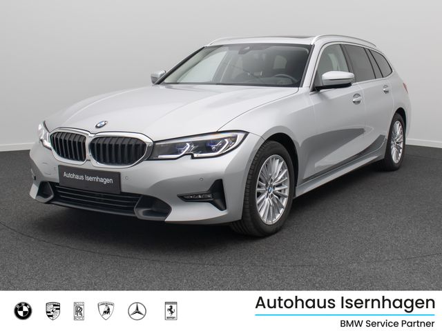 BMW 320d SportLine Laser DAB Kamera HUD H/K Panorama