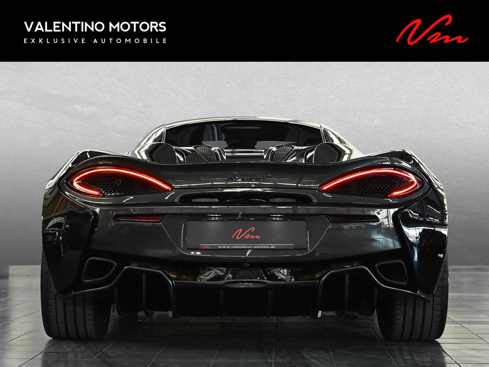 Fahrzeugabbildung McLaren 570S - Lift | Bowers&Wilkins | Nappa | Softclose