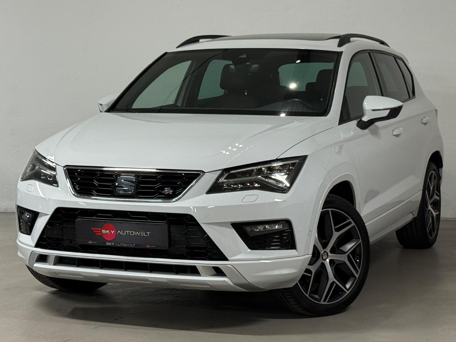 Seat Ateca FR 4Drive/LED/VIRTUAL/NAVI/PANO/CAM/ACC