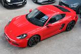 Porsche 718 Cayman S SportChrono SAGA Approved 06/26 - Porsche Cayman: 718