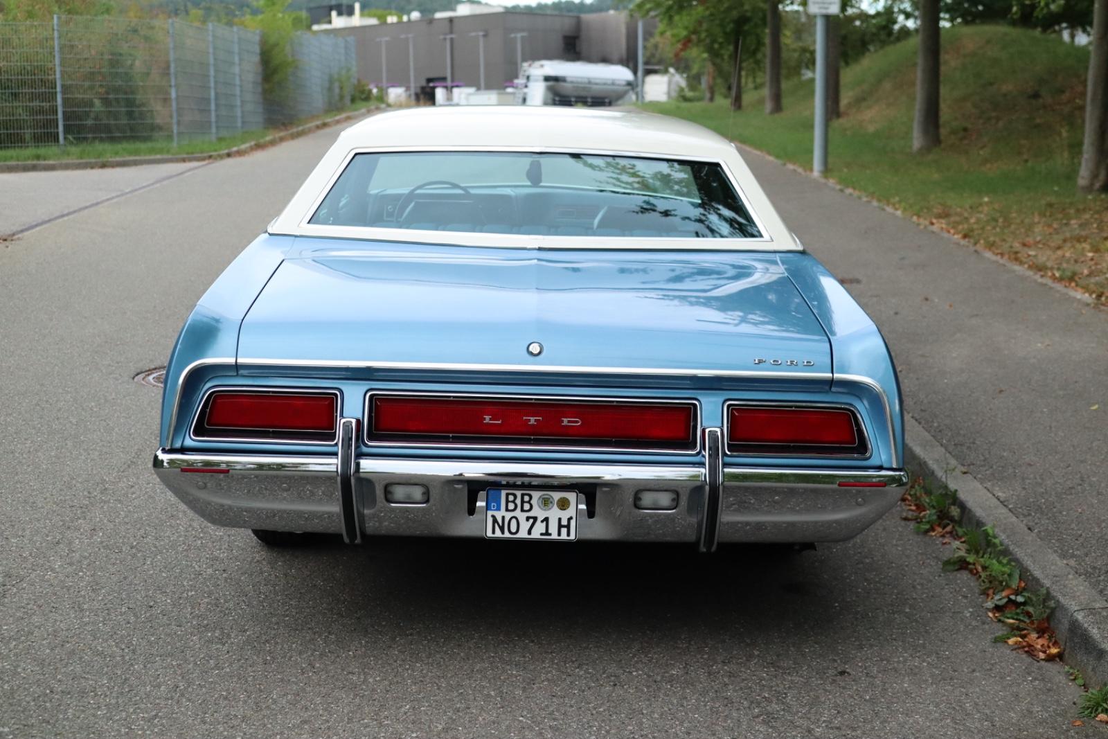 Ford LTD Galaxie 1971 6.6 V8