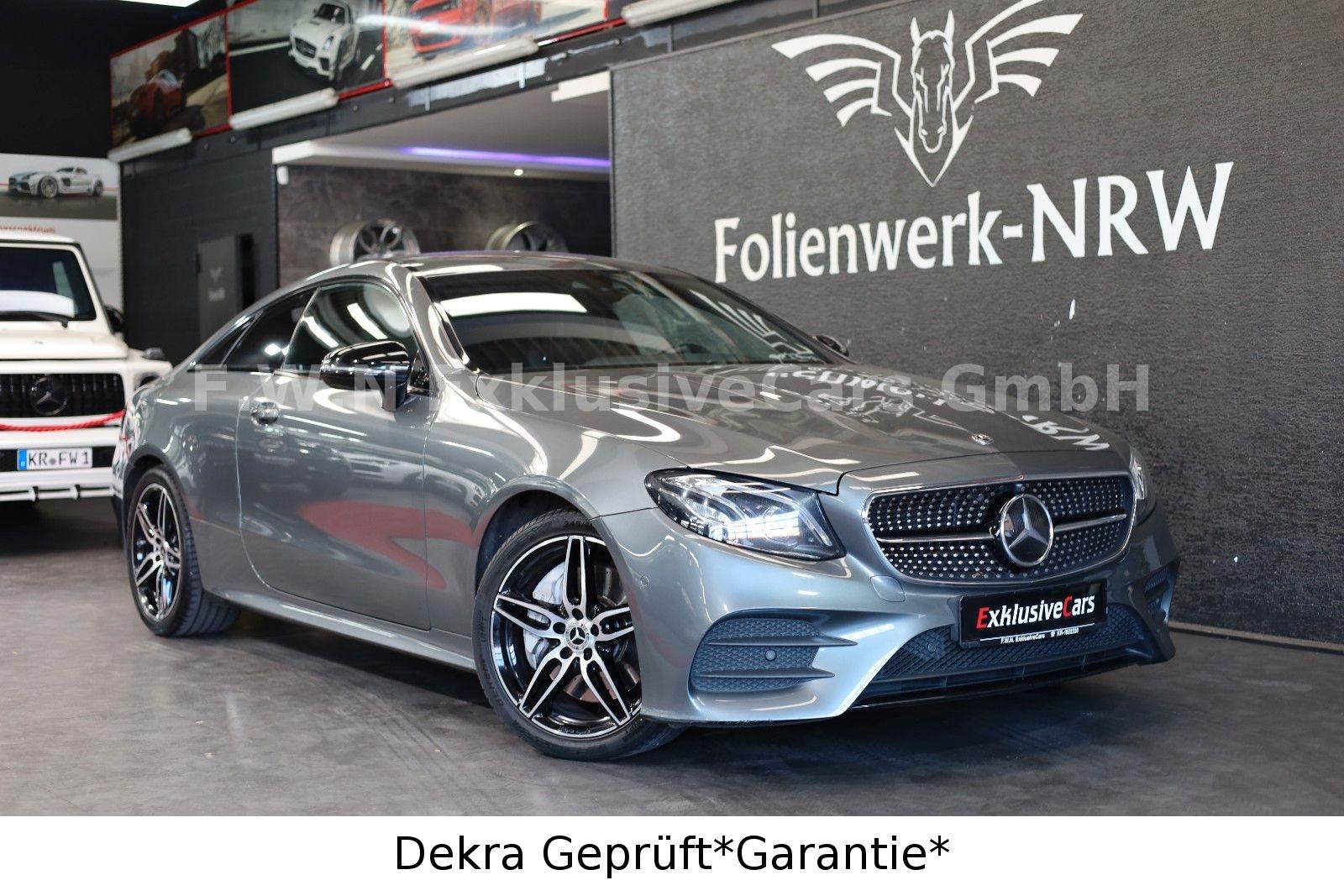 Mercedes-Benz E Coupe E 350d*AMG*Luft*ACC*Burmest.*Widesc.360°