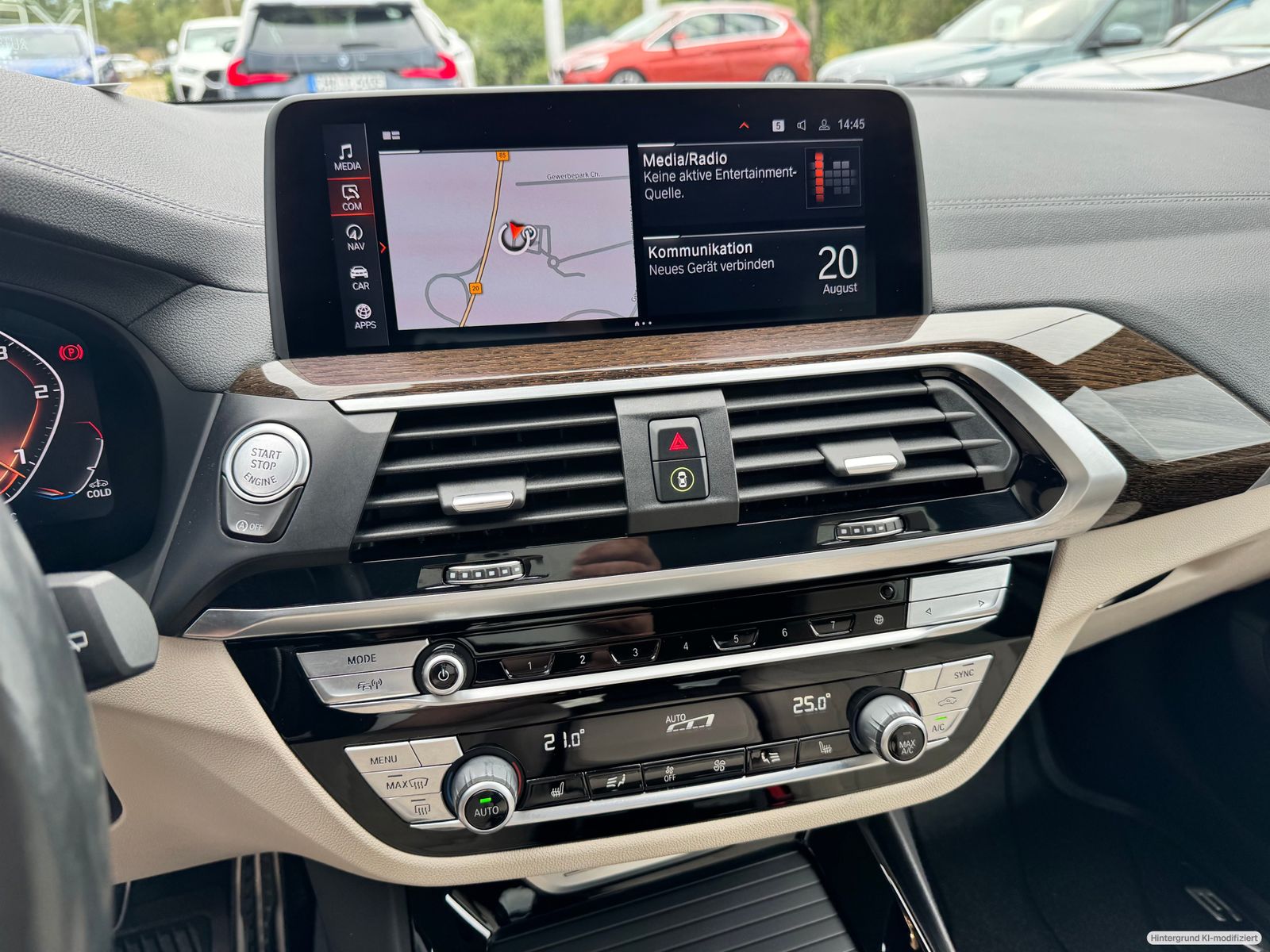 BMW X3 M40d Head-Up Pano Harman/Kardon Standhzg. AHK foto 18