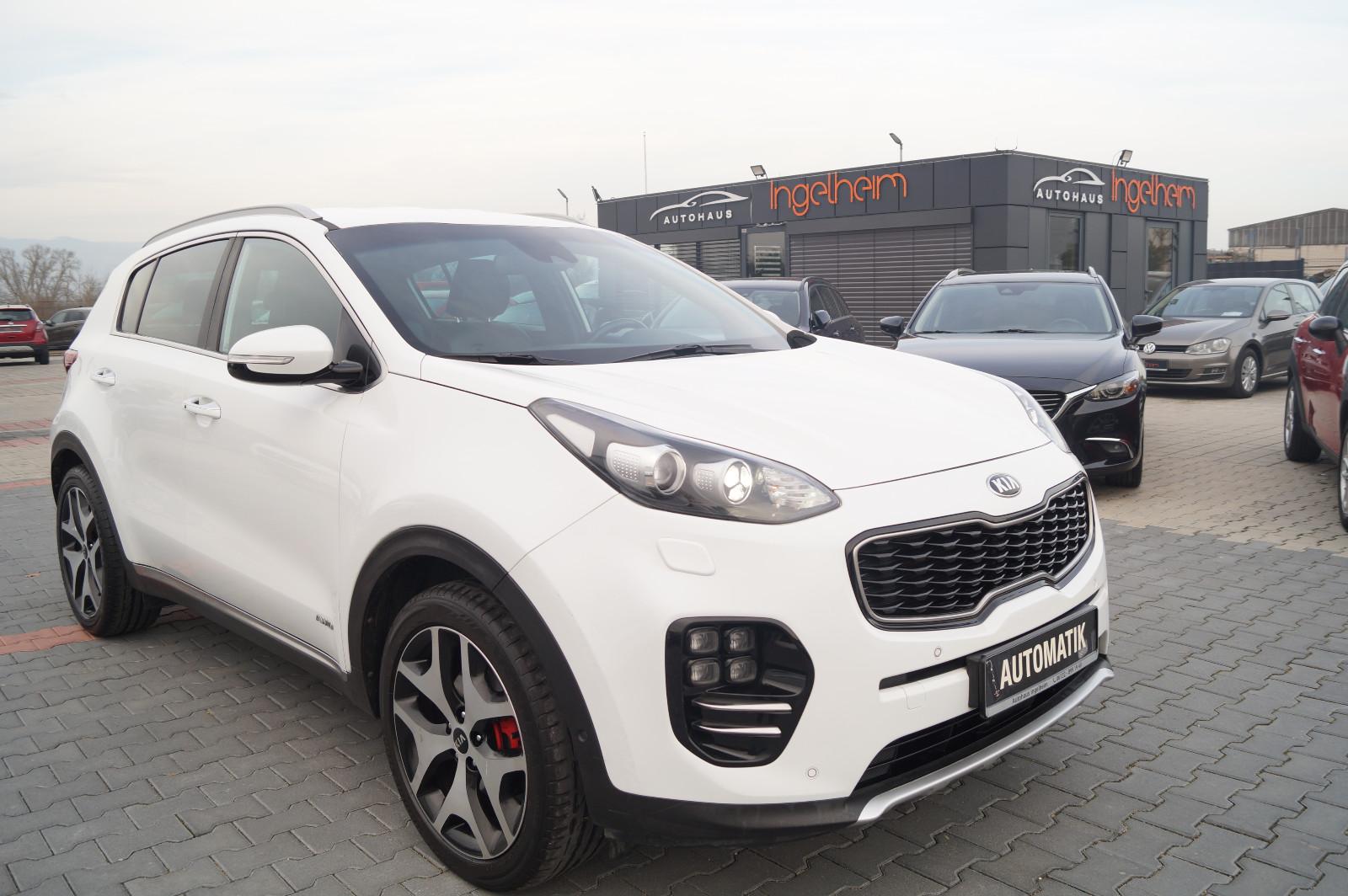 Kia Sportage GT-Line 4WD AUTOMATIK Kamera Navi PDC