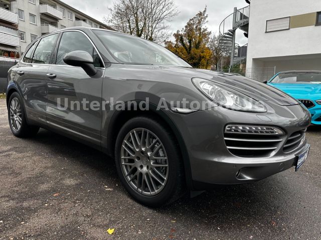 Porsche Cayenne|LUFT.|PASM|18-WEGE.|ACC|PDLS|AHK|1 HAND