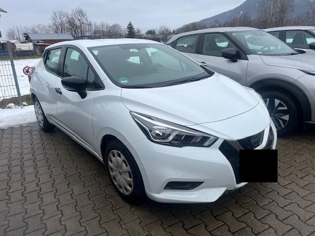 Nissan Micra Visia Plus + KLIMA +