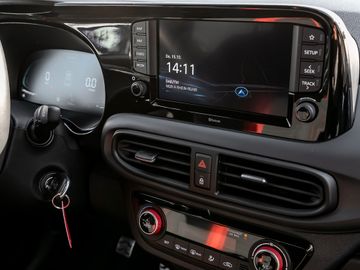 Hyundai i10 1.0 N Line Spurhalteassistent Kamera Navi