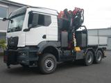 MAN TGS 33.470 BB 6x6 Fassi Kran F455 RA Winde JIB - Offers