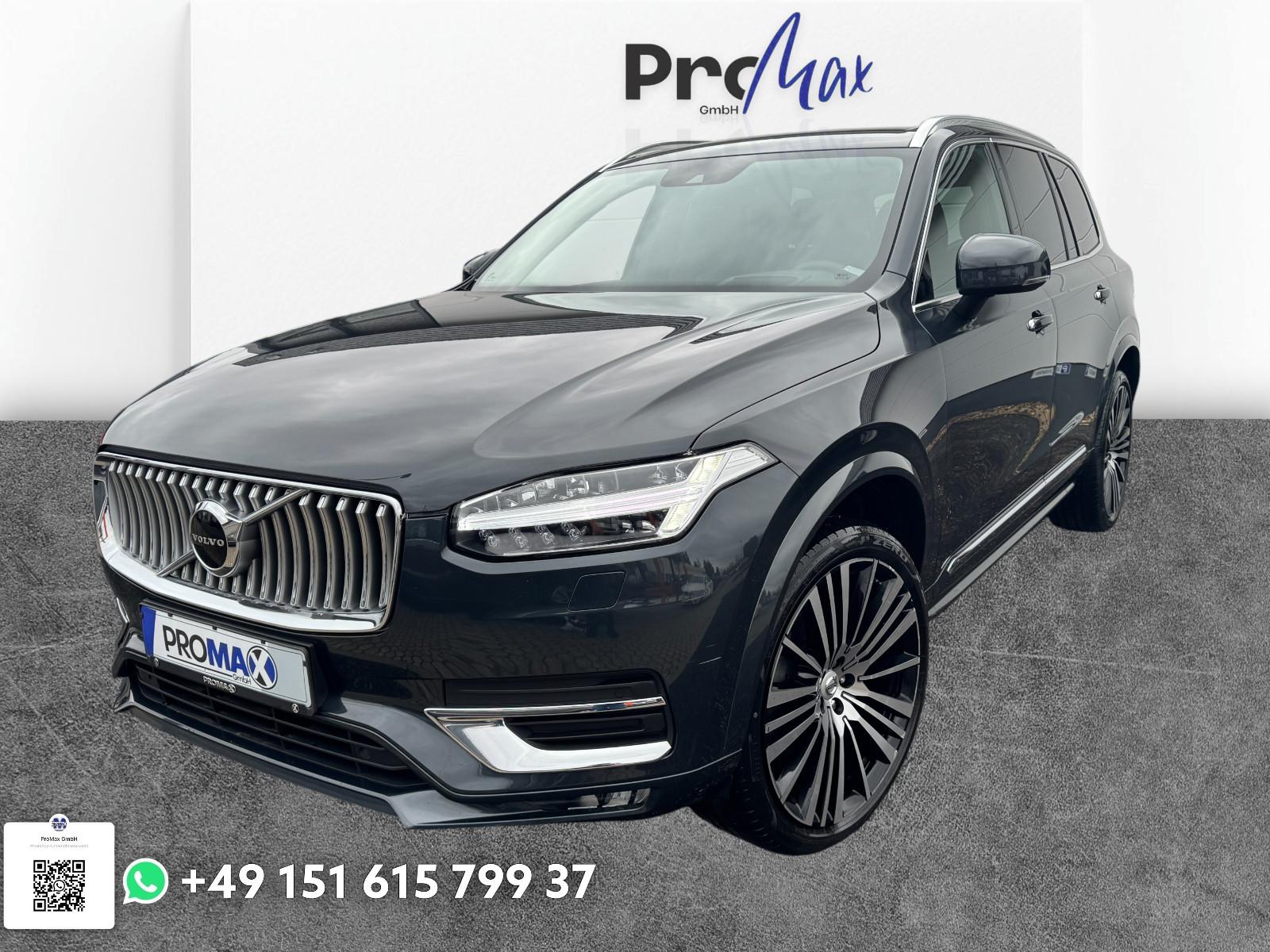 Volvo XC90 B5 D AWD Inscription HeadUp FourC AHK 22"
