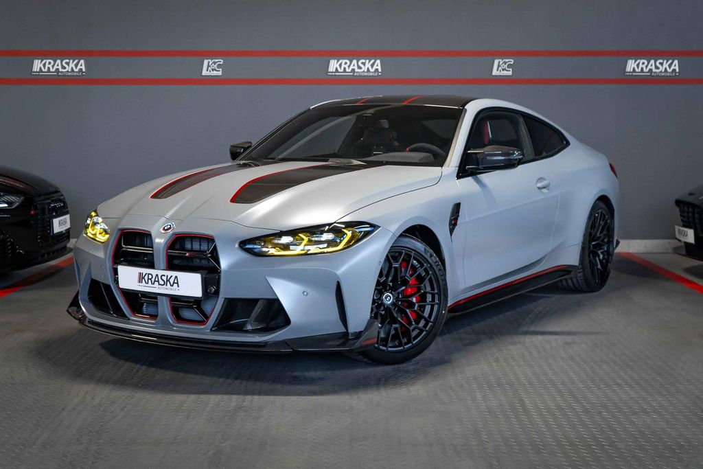 BMW M4 CSL LASER CARBON VOLLSCHALE LIMITED *SOFORT*