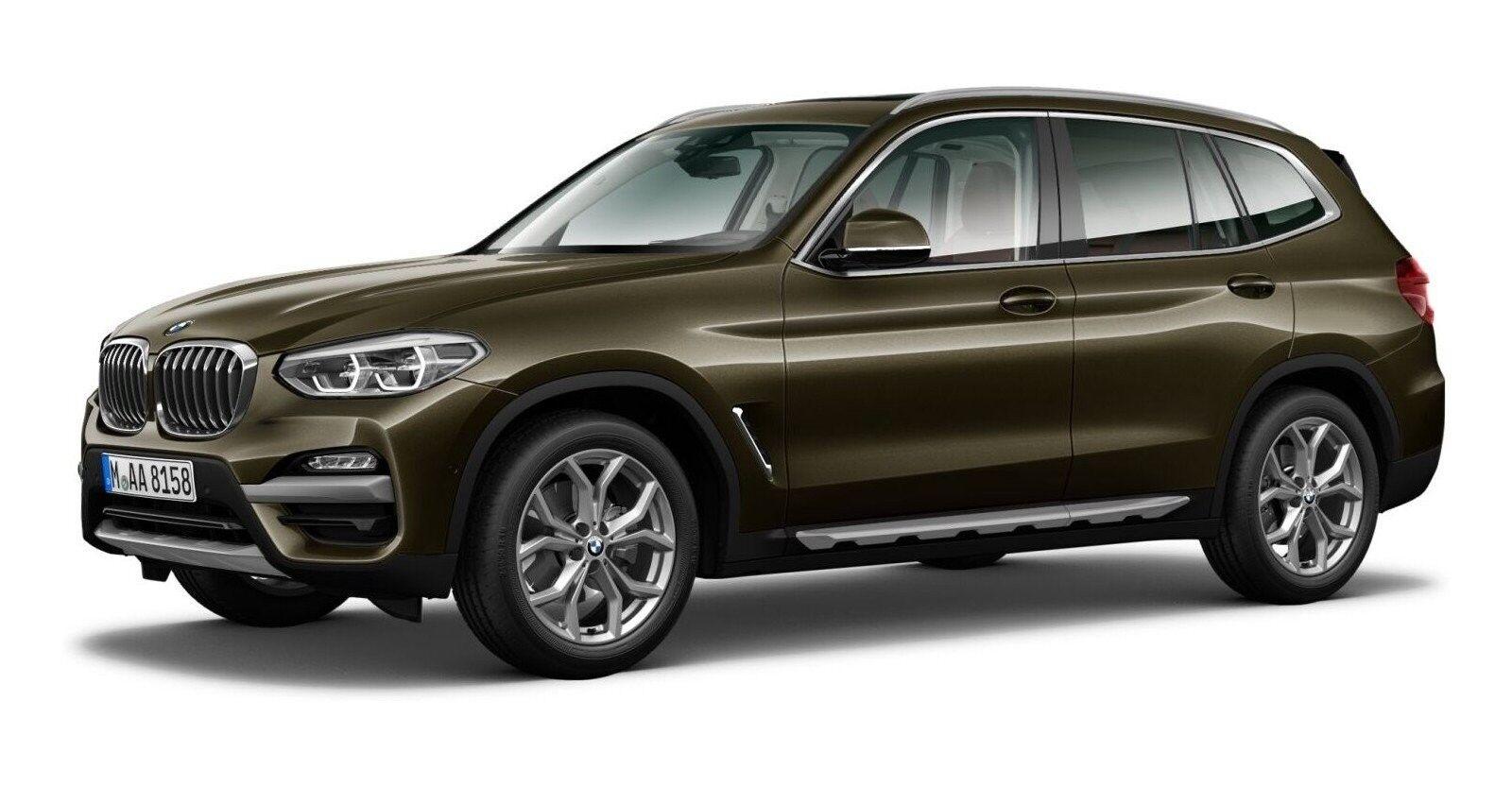 BMW X3 xDrive20d xLine Navi Prof. Pano ad.LED STH