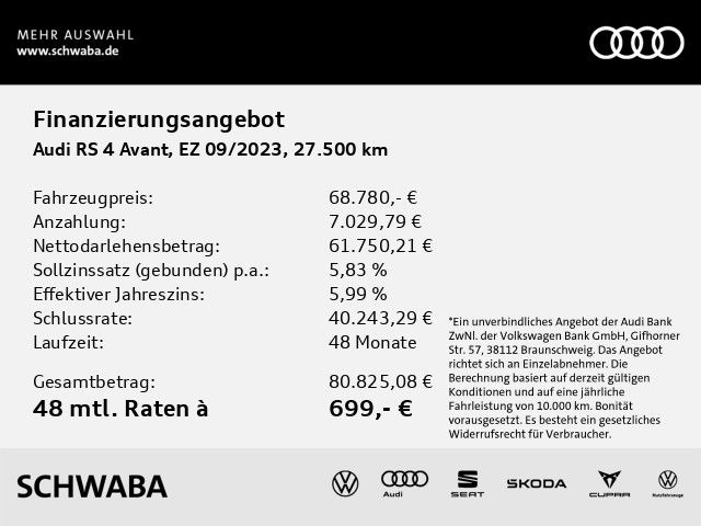 Audi RS4 - Bild 4