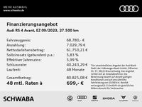 Audi RS4 - Vorschau Bild 4